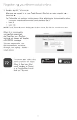 Preview for 6 page of Honeywell Home TH8321WF1001/U User Manual