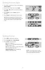 Preview for 7 page of Honeywell Home TH8321WF1001/U User Manual