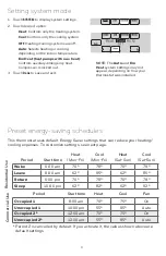 Preview for 8 page of Honeywell Home TH8321WF1001/U User Manual