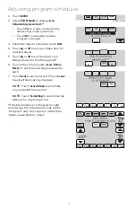 Preview for 9 page of Honeywell Home TH8321WF1001/U User Manual