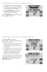 Preview for 10 page of Honeywell Home TH8321WF1001/U User Manual