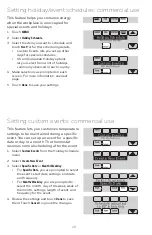 Preview for 12 page of Honeywell Home TH8321WF1001/U User Manual