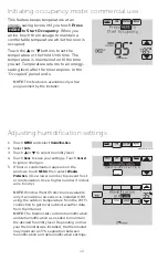 Preview for 14 page of Honeywell Home TH8321WF1001/U User Manual