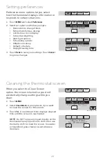 Preview for 17 page of Honeywell Home TH8321WF1001/U User Manual