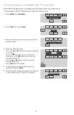 Preview for 22 page of Honeywell Home TH8321WF1001/U User Manual