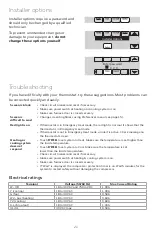 Preview for 23 page of Honeywell Home TH8321WF1001/U User Manual