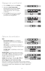 Preview for 40 page of Honeywell Home TH8321WF1001/U User Manual