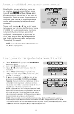 Preview for 62 page of Honeywell Home TH8321WF1001/U User Manual