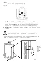 Preview for 2 page of Honeywell Home THM04R3000 Installation Manual