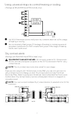 Preview for 9 page of Honeywell Home THM5421R1021 Installation Manual