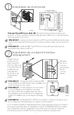 Preview for 18 page of Honeywell Home THM5421R1021 Installation Manual