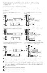 Preview for 42 page of Honeywell Home THM5421R1021 Installation Manual