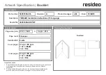 Preview for 1 page of Honeywell Home THR842D Installation Manual