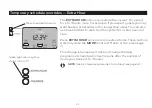 Preview for 11 page of Honeywell Home THR860S User Manual