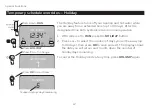 Preview for 12 page of Honeywell Home THR860S User Manual