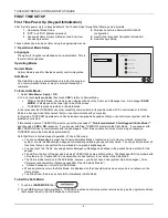 Preview for 12 page of Honeywell Home TUXEDOW Installation And Setup Manual