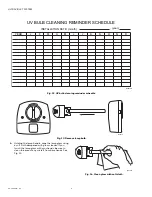 Preview for 8 page of Honeywell Home UV100A 1059 Owner'S Manual