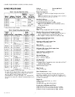 Preview for 2 page of Honeywell Home VC6800 Series Manual