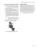 Preview for 5 page of Honeywell Home VC6800 Series Manual