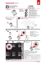 Предварительный просмотр 1 страницы Honeywell Home Verafix-Cool V9406 Operating Instructions