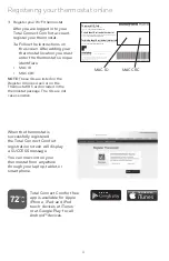 Preview for 6 page of Honeywell Home VisionPRO 8000 Smart TH8321WF1001 User Manual