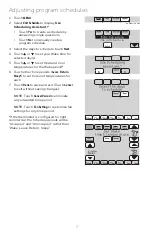 Preview for 9 page of Honeywell Home VisionPRO 8000 Smart TH8321WF1001 User Manual