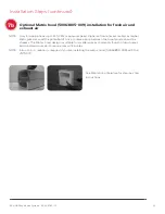 Предварительный просмотр 25 страницы Honeywell Home VNT5070E1000 Professional Installation Manual