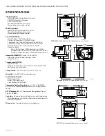 Предварительный просмотр 2 страницы Honeywell Home W8150 Manual