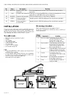 Предварительный просмотр 4 страницы Honeywell Home W8150 Manual