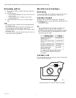 Предварительный просмотр 6 страницы Honeywell Home W8150 Manual