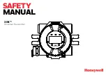 Honeywell 0060-1051 Safety Manual preview