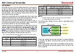 Preview for 5 page of Honeywell 0060-1051 Safety Manual