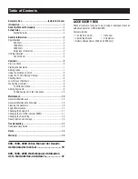 Preview for 2 page of Honeywell 006064R0 Operator'S Manual