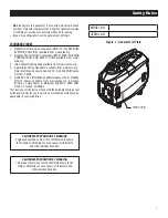 Preview for 5 page of Honeywell 006064R0 Operator'S Manual