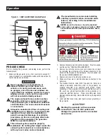 Preview for 8 page of Honeywell 006064R0 Operator'S Manual