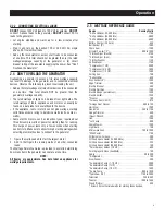 Preview for 11 page of Honeywell 0061520 Owner'S Manual