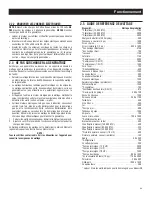 Preview for 51 page of Honeywell 0061520 Owner'S Manual