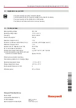 Preview for 8 page of Honeywell 010690.02 Mounting And Connection Instructions