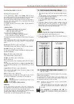 Предварительный просмотр 6 страницы Honeywell 012168 Mounting And Connection Instructionsmounting And Connection Instructions