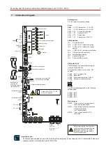 Предварительный просмотр 7 страницы Honeywell 012168 Mounting And Connection Instructionsmounting And Connection Instructions