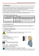 Предварительный просмотр 4 страницы Honeywell 012577.10 Mounting And Connection Instructions