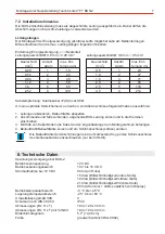 Предварительный просмотр 7 страницы Honeywell 012577.10 Mounting And Connection Instructions