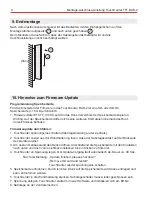 Preview for 8 page of Honeywell 012577.10 Mounting And Connection Instructions