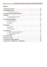 Preview for 12 page of Honeywell 012577.10 Mounting And Connection Instructions