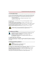 Предварительный просмотр 2 страницы Honeywell 012577 Mounting And Connection Instructions