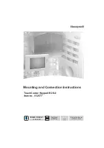 Предварительный просмотр 9 страницы Honeywell 012577 Mounting And Connection Instructions