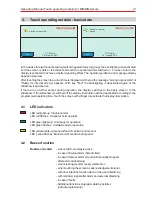 Preview for 21 page of Honeywell 013002 Operating Manual