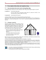 Preview for 30 page of Honeywell 013002 Operating Manual