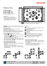 Preview for 1 page of Honeywell 013046 Mounting Instructions