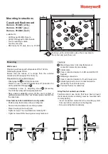 Preview for 2 page of Honeywell 013046 Mounting Instructions